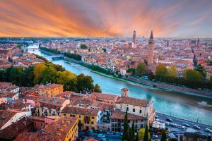 Read more about the article Italy’s Culinary Sunsets: A Gastronomic Symphony Amidst Dazzling Horizons