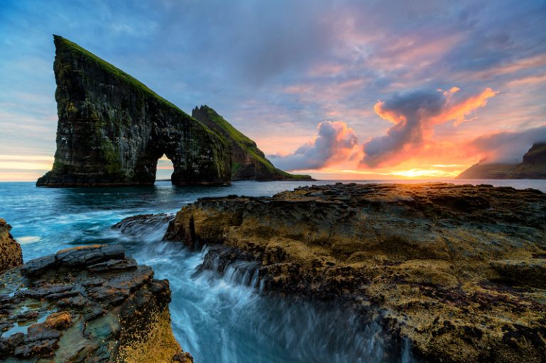 Whispers of Light: Exploring Faroe Islands’ Hidden Eclipses in Nature’s Canvas