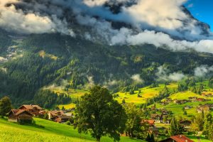 Capturing Timeless Beauty: Historical Places of Switzerland with Magnificent Sunrise and Sunset Views