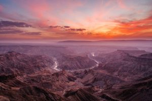 Fish River Canyon: A Grand Canyon of Africa