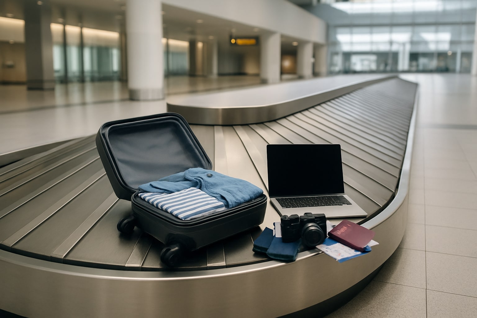 Baggage and personal effects coverage