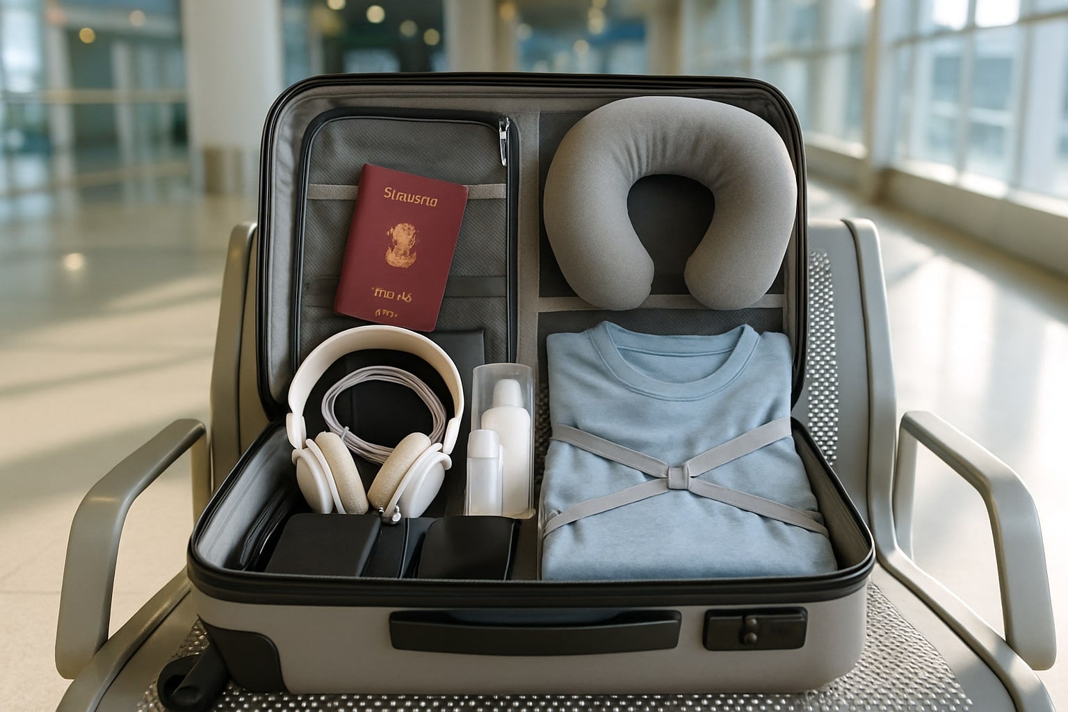 carry-on essentials for international travel