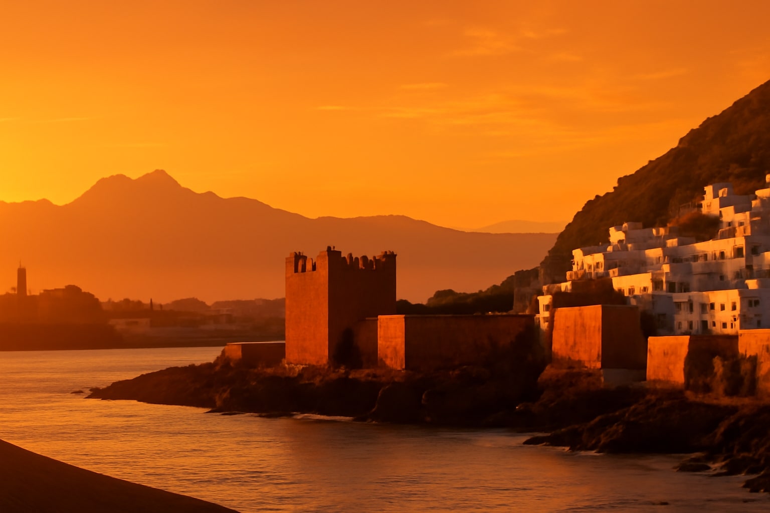 Chasing Orange Skies in Morocco: Top Sunset Spots