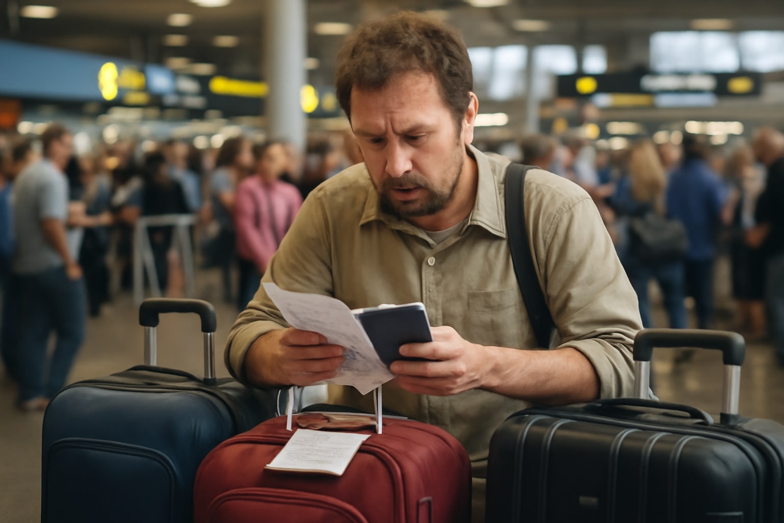 common travel mistakes