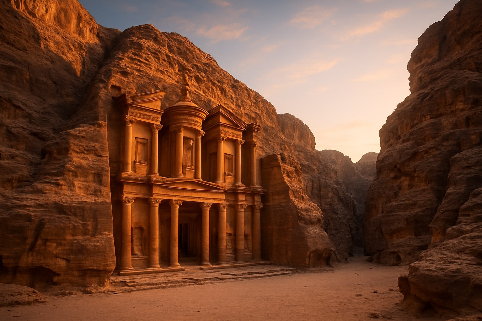 Discovering Jordan’s Petra at Dawn: History in the First Light