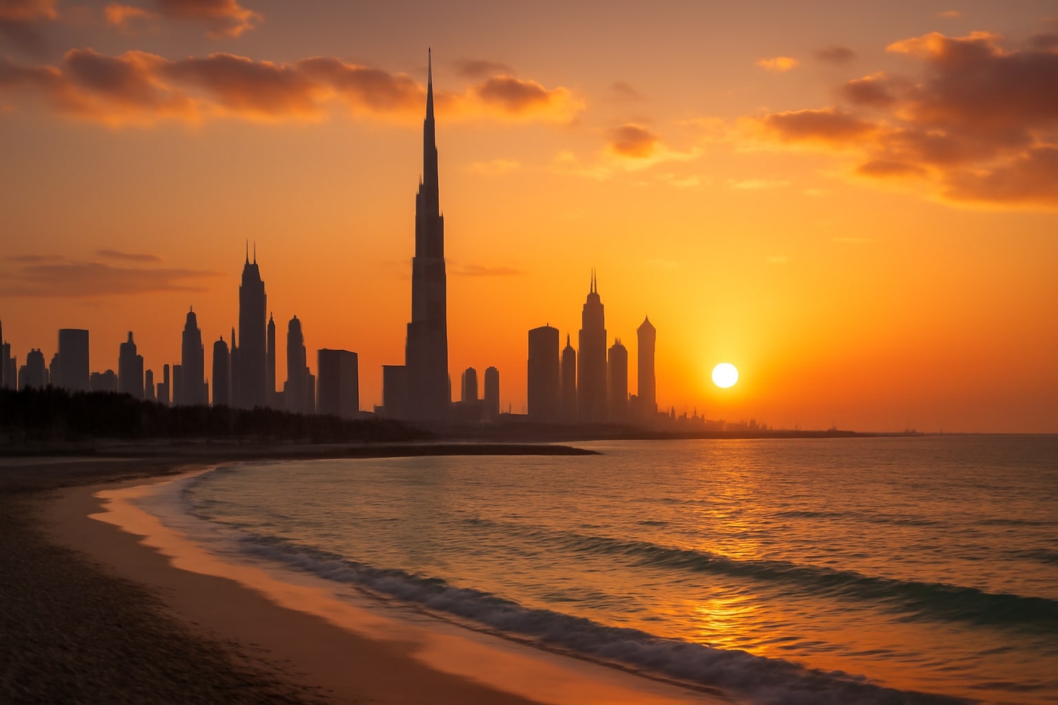 Dubai’s Urban Retreats: Best Places to Watch the Sunset