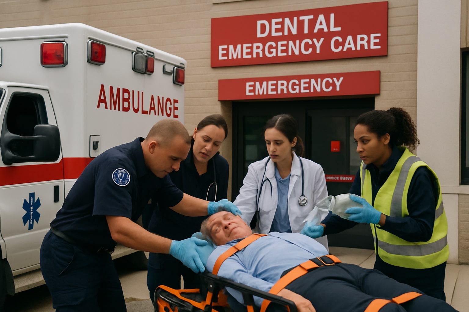 emergency medical and dental coverage