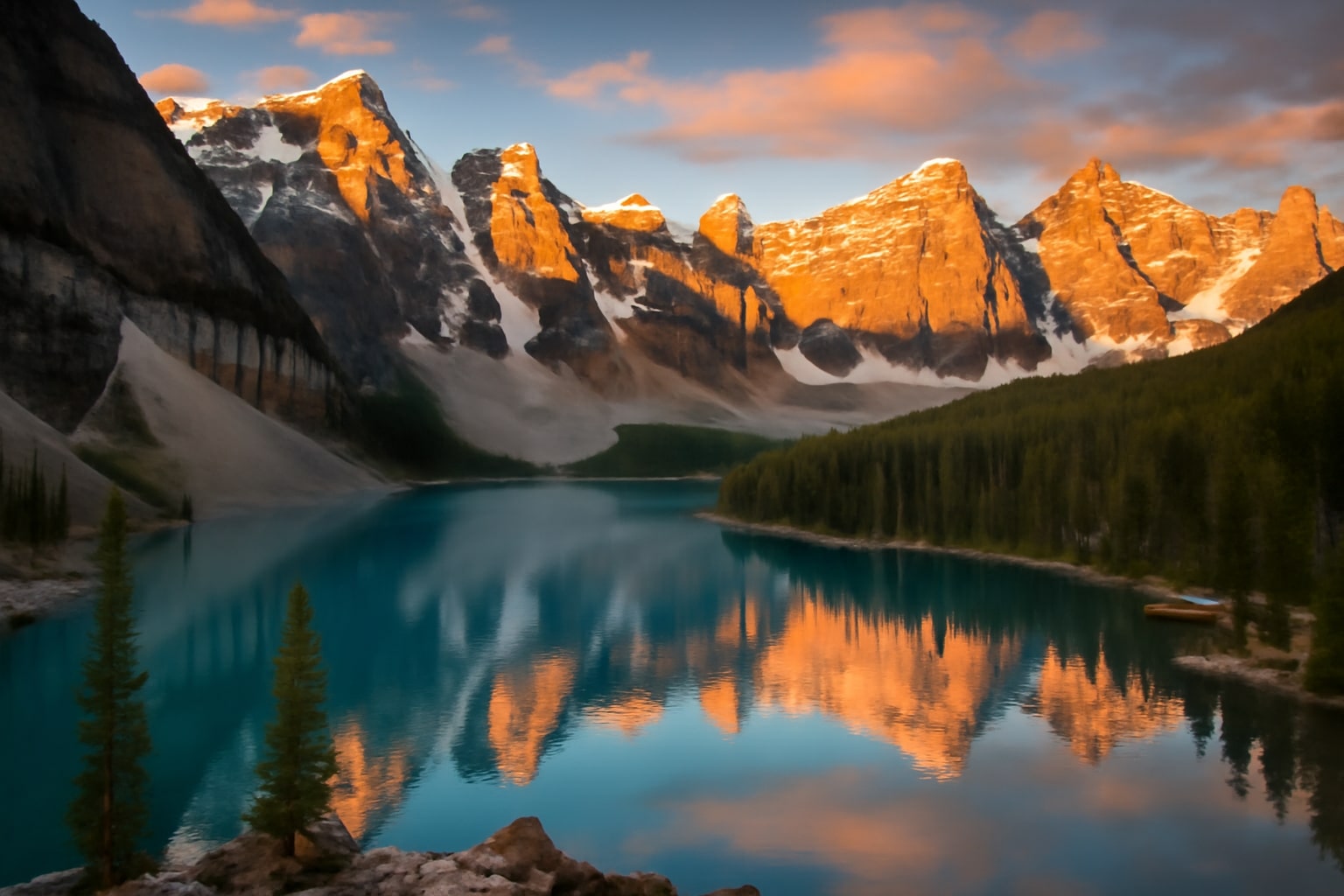 Exploring Canada’s National Parks During Sunrise Hours