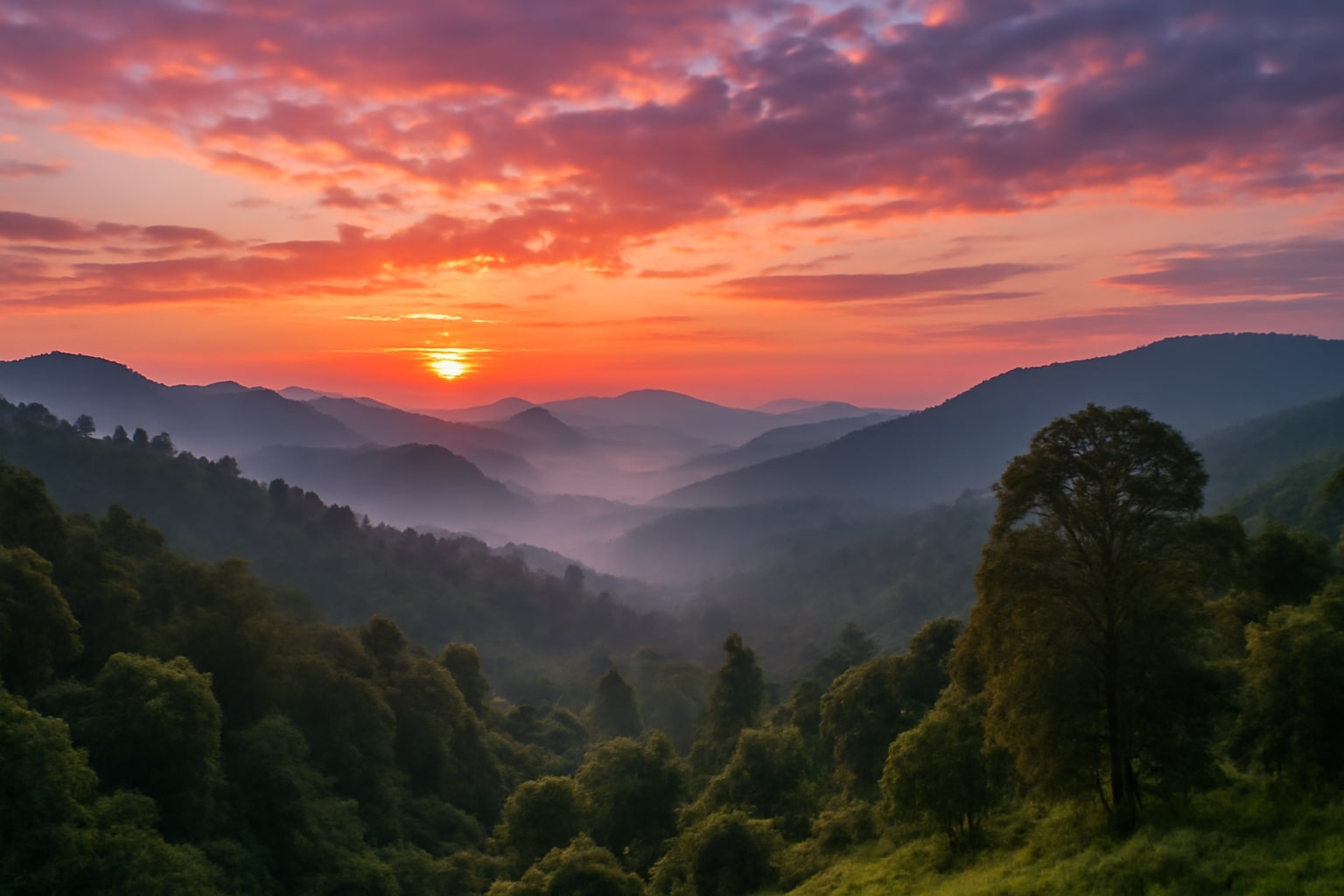 Exploring India’s Lesser-Known Hill Stations for Peaceful Sunsets