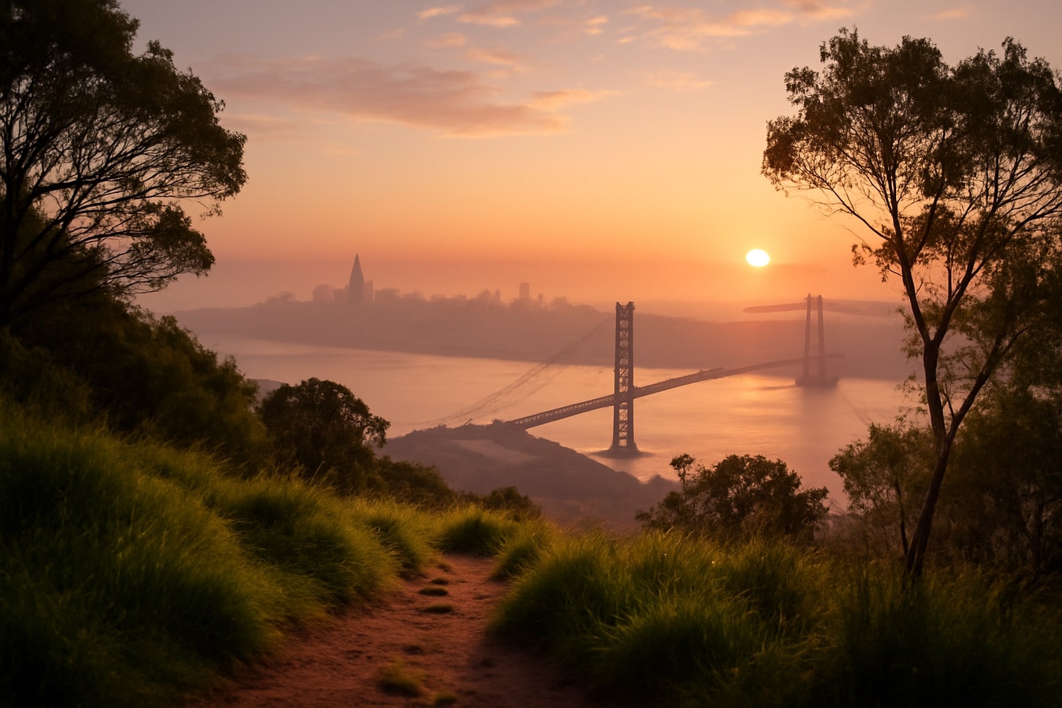 Finding Sunrise Serenity in San Francisco’s Secret Corners