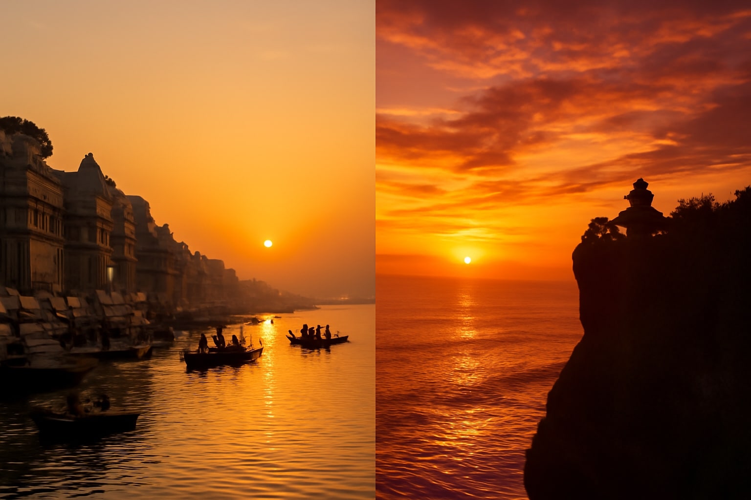 From Sunrise in India to Sunset in Bali: A Travel Diary