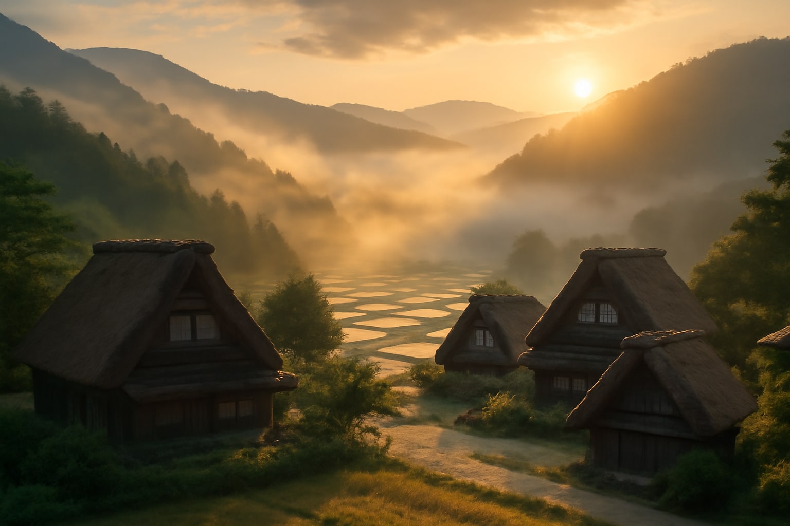 Hidden Mountain Villages in Japan Perfect for Sunrise Lovers