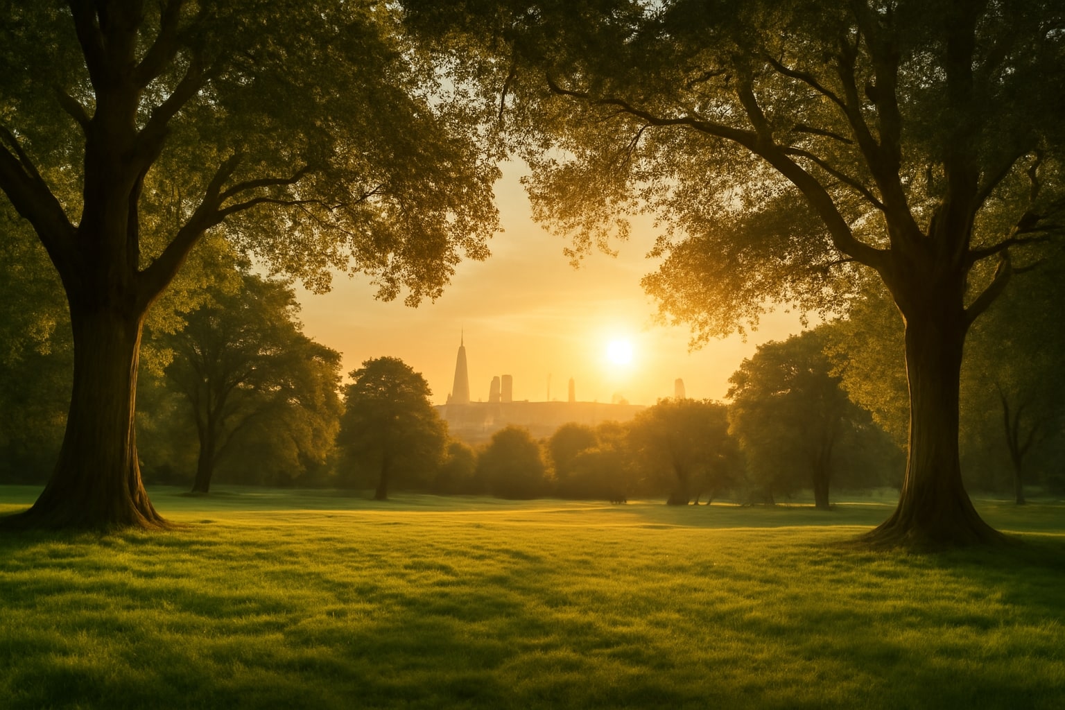 Hidden Parks in London for Quiet Sunrise Moments