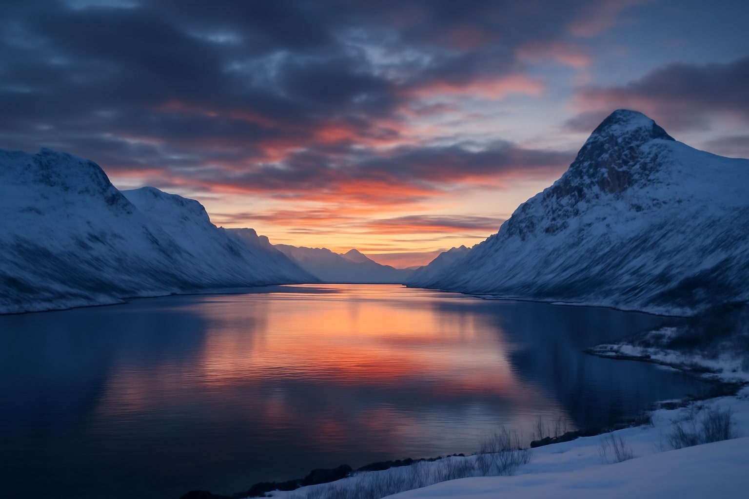 Norway in Winter: Chasing the Polar Sunrise
