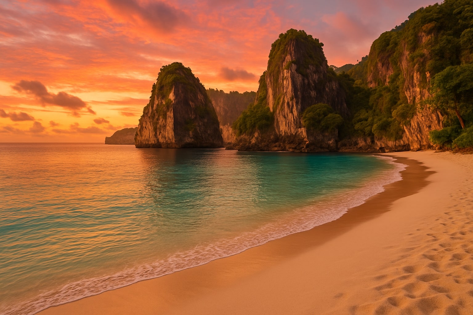 Off-the-Grid Beaches in Indonesia Perfect for Golden Hour