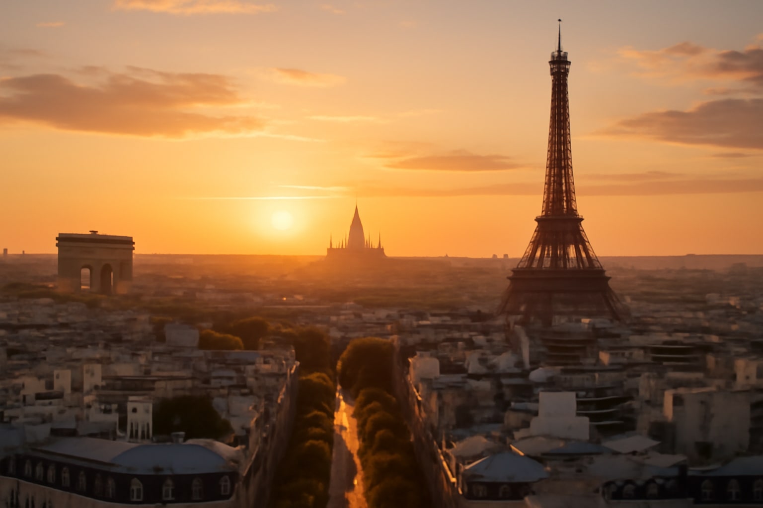 Paris from Above: Best Places to Watch the Skyline Glow