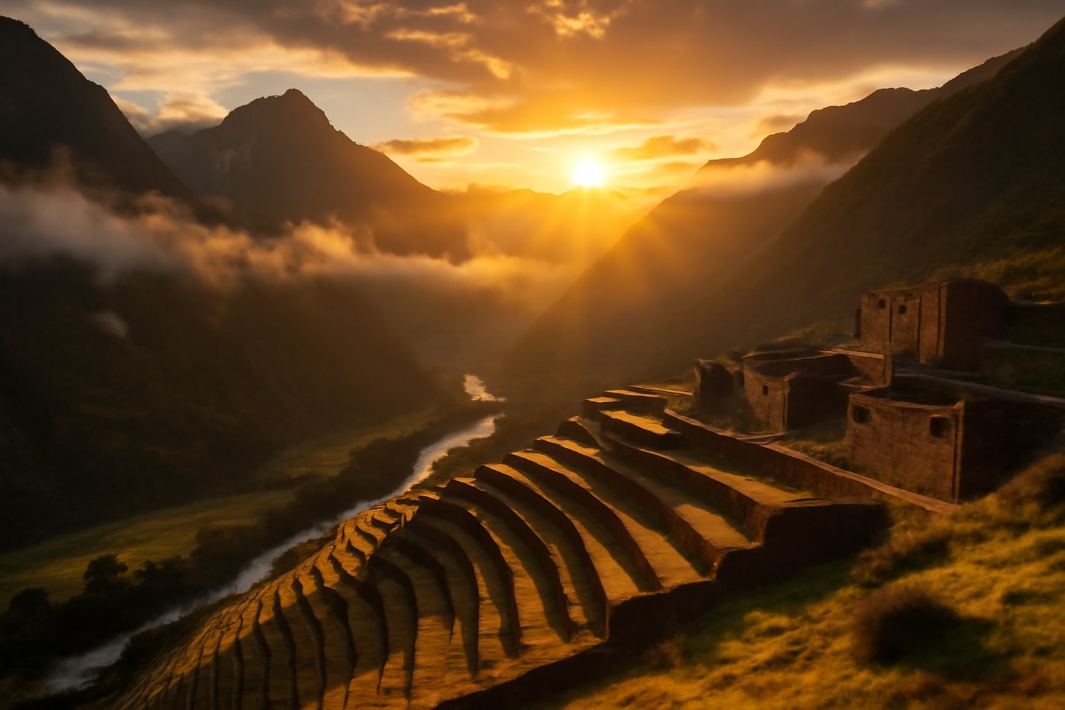 Peru’s Natural Drama: Sunrise Over the Sacred Valley