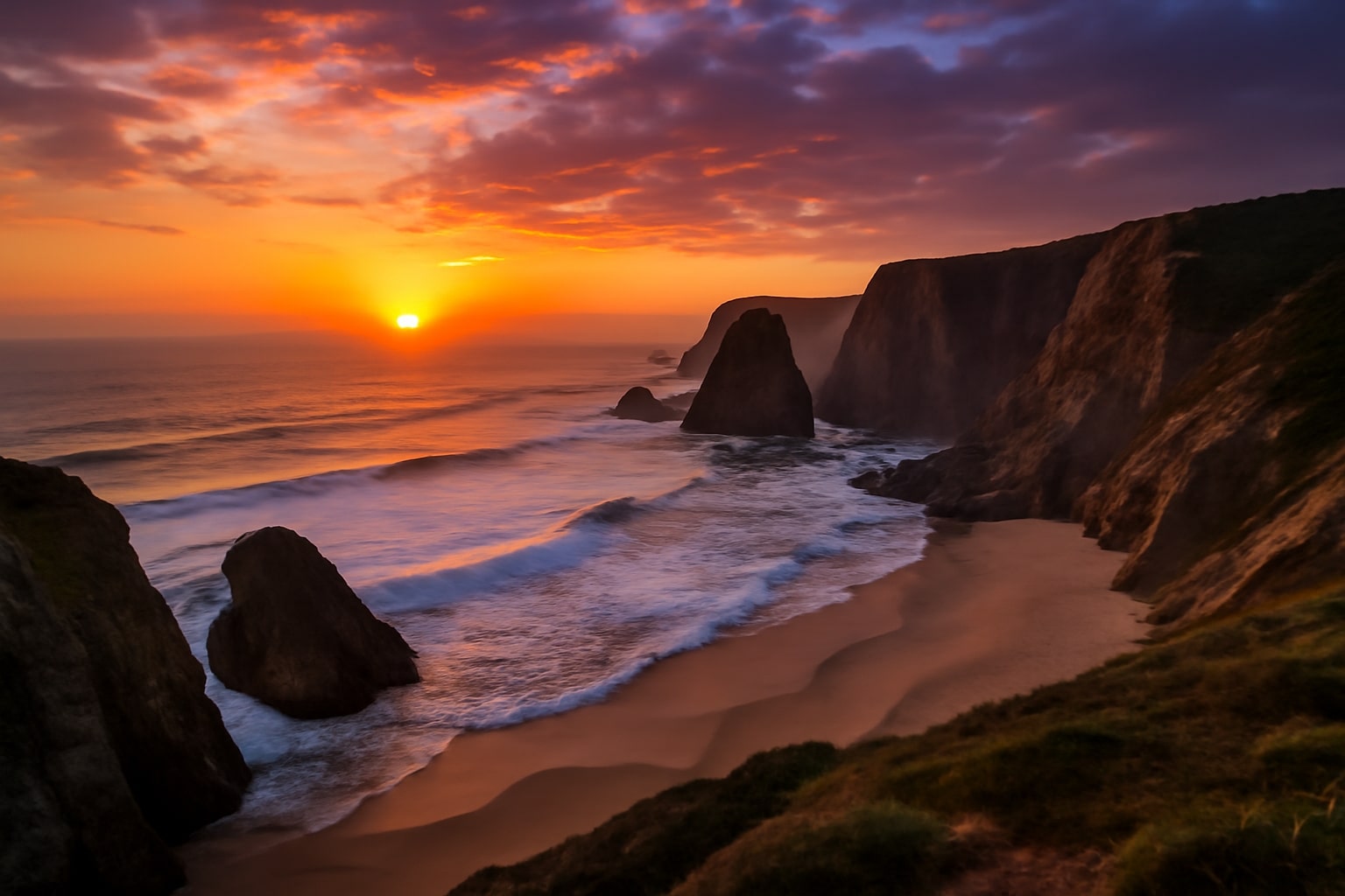Portugal’s Secret Coastline: Undiscovered Sunset Views