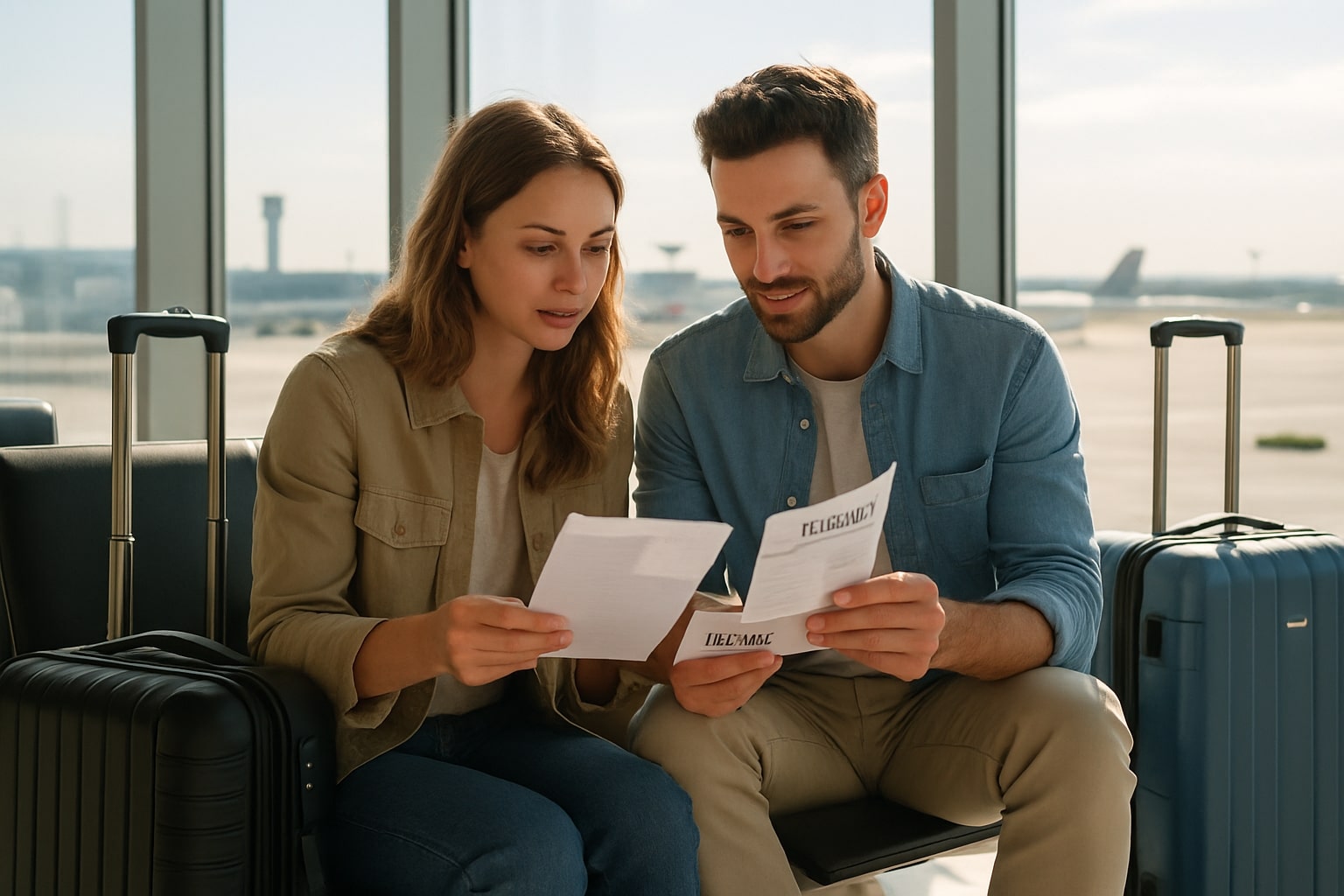 prepaid a significant portion of your trip in non-refundable costs
