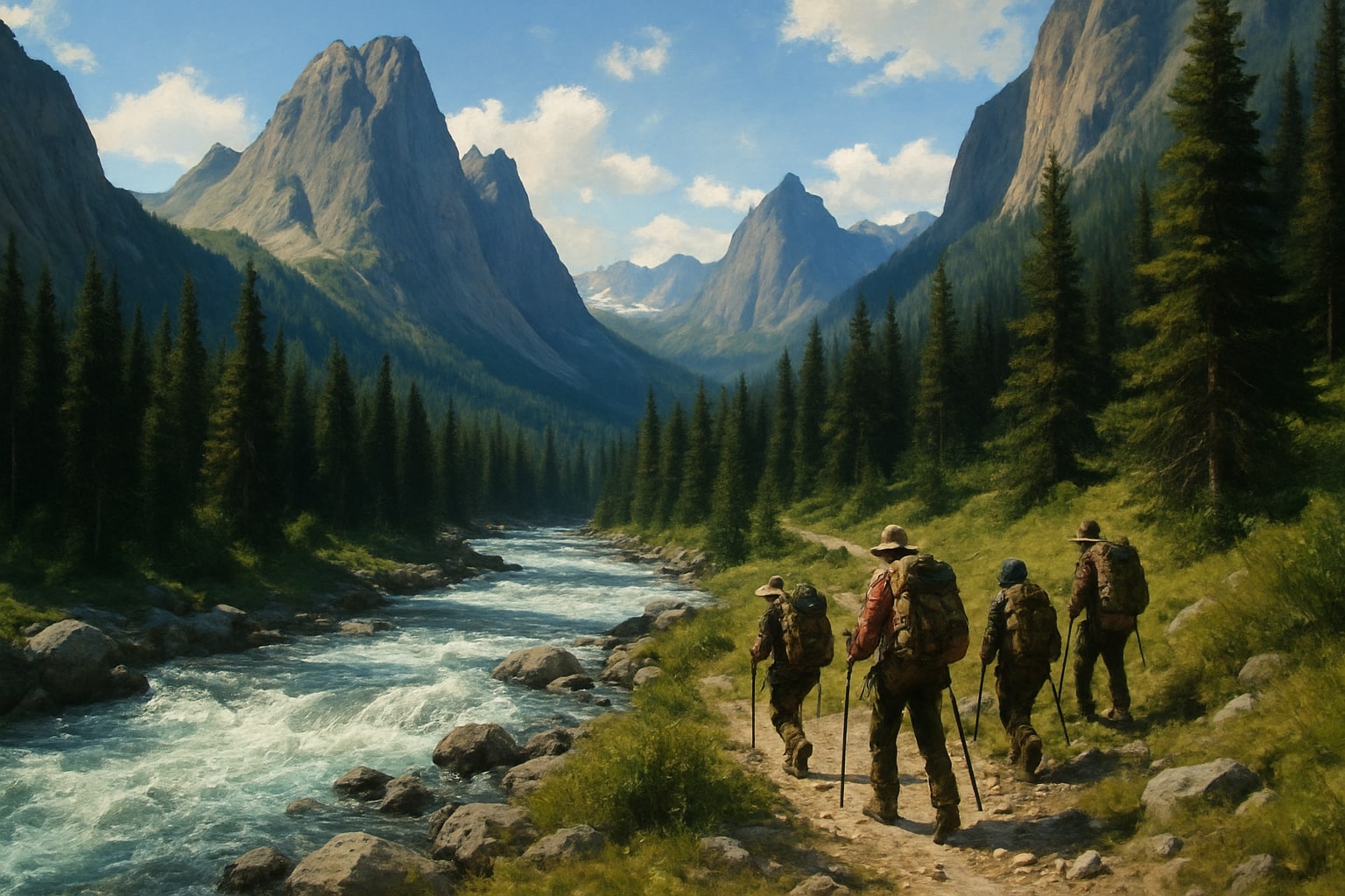 remote locations or adventure activities