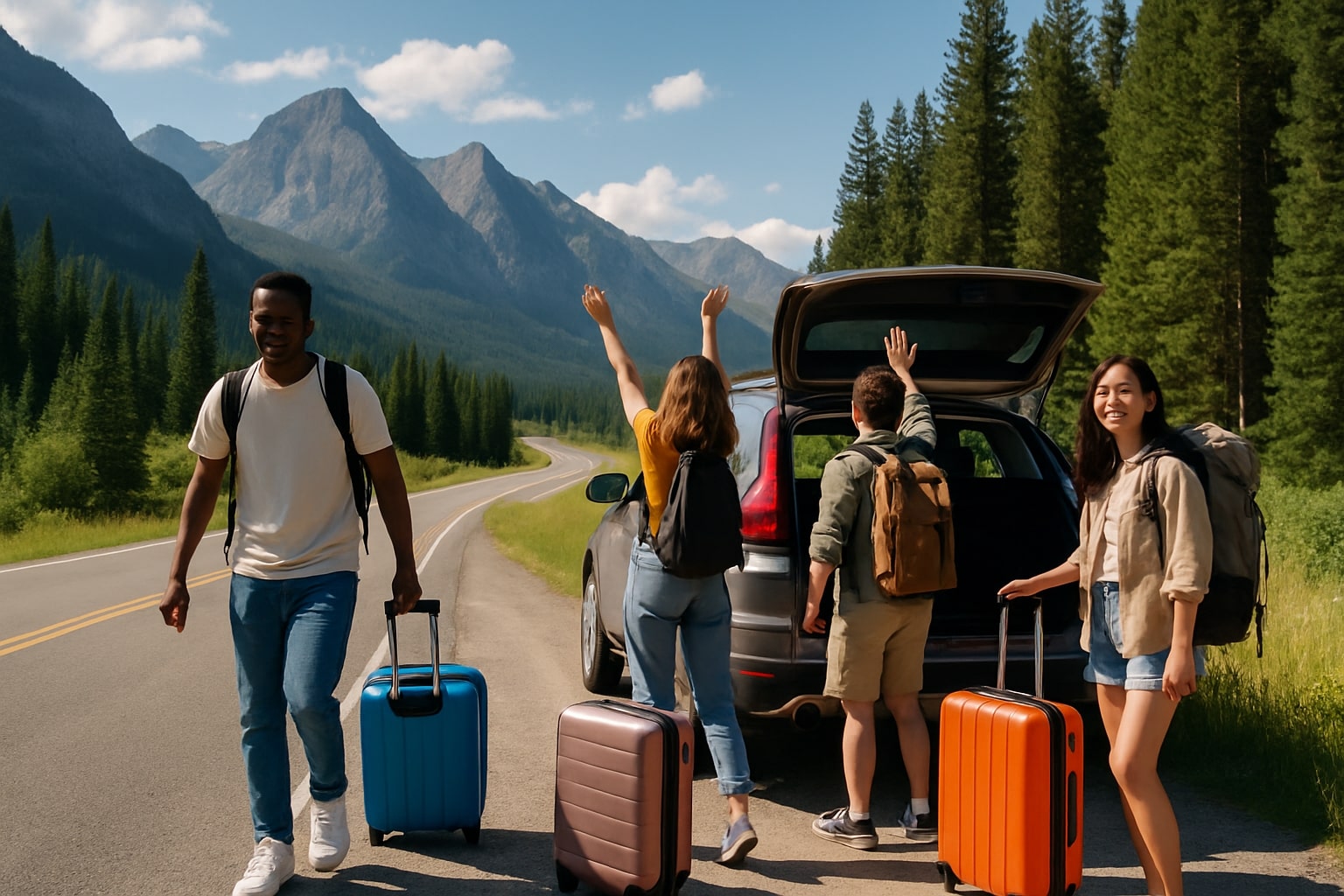short, inexpensive domestic trip