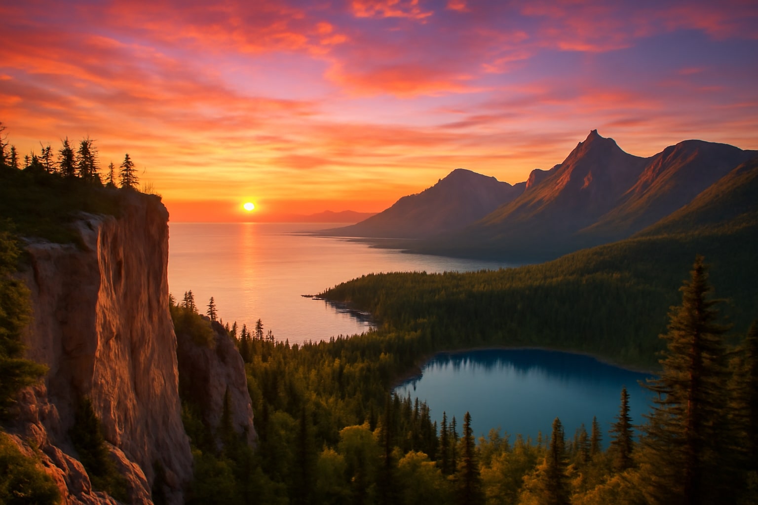 Summer Sunrise Escapes in Canada Worth Waking Up For
