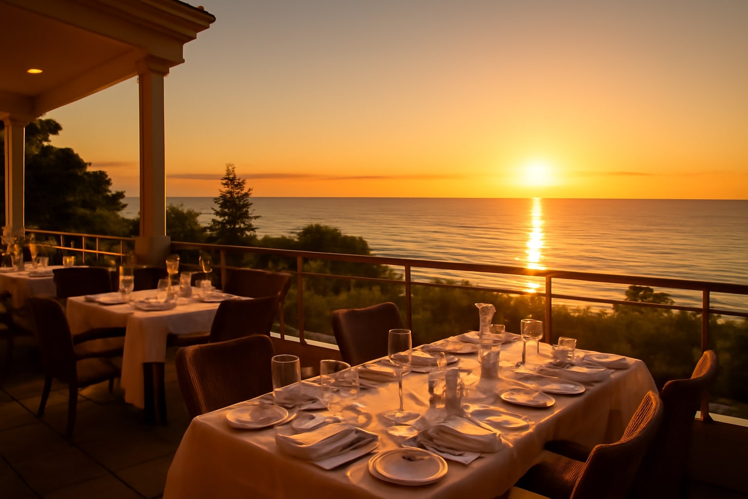 Sunset Dining in Australia: 7 Coastal Restaurants with Spectacular Views