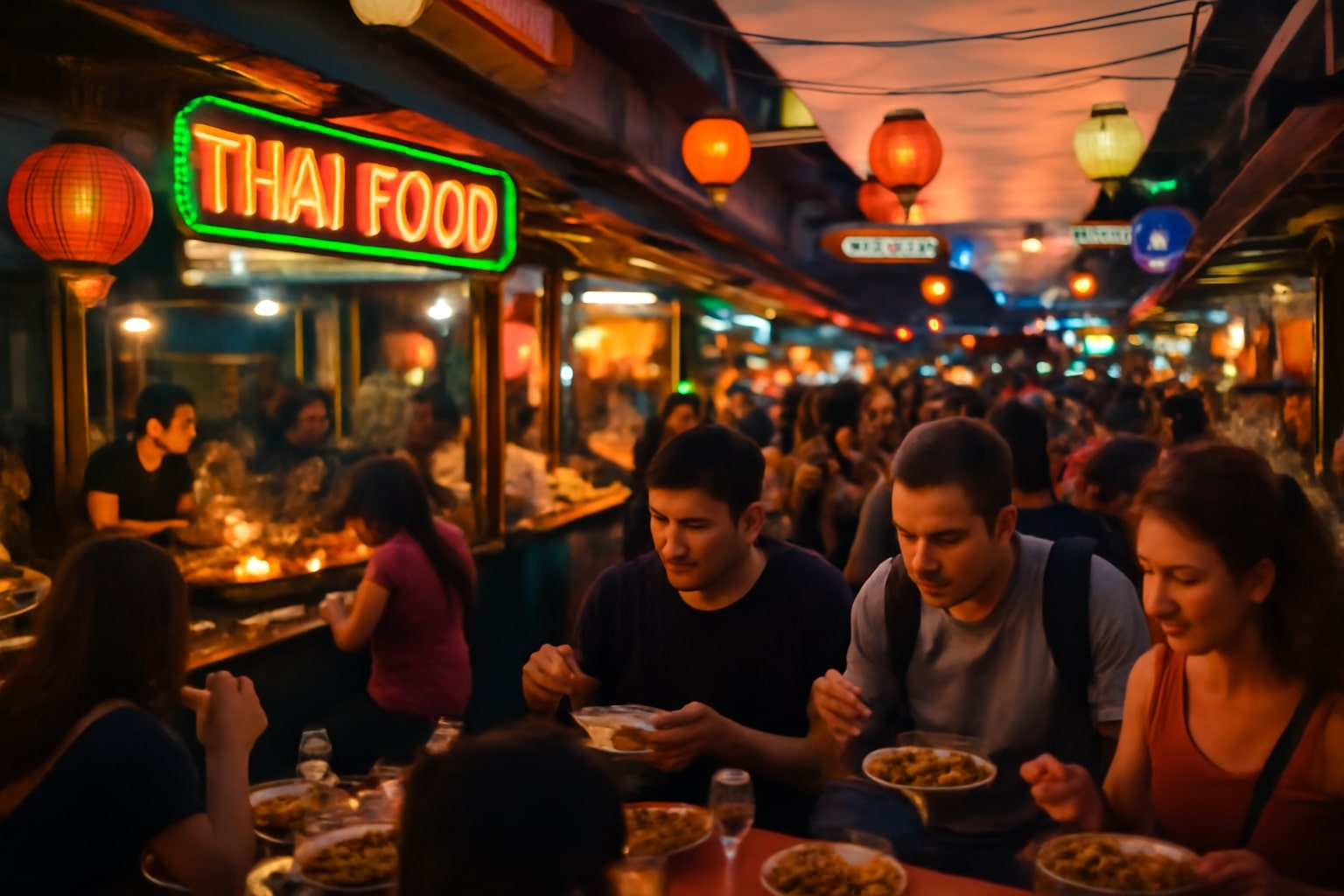 Tasting Thailand: Sunset Street Food Tours You Can’t Miss