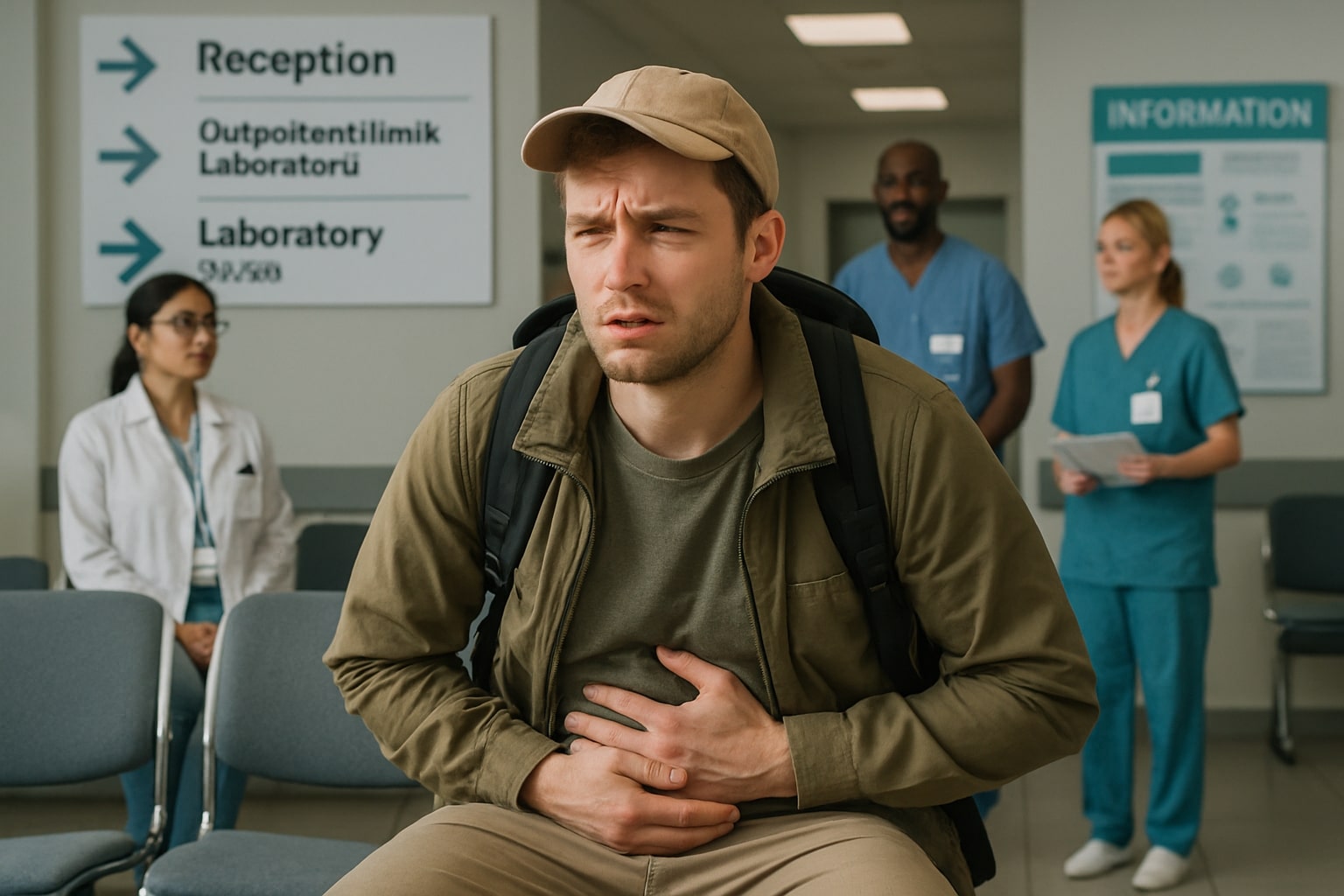 What happens if I get sick abroad?