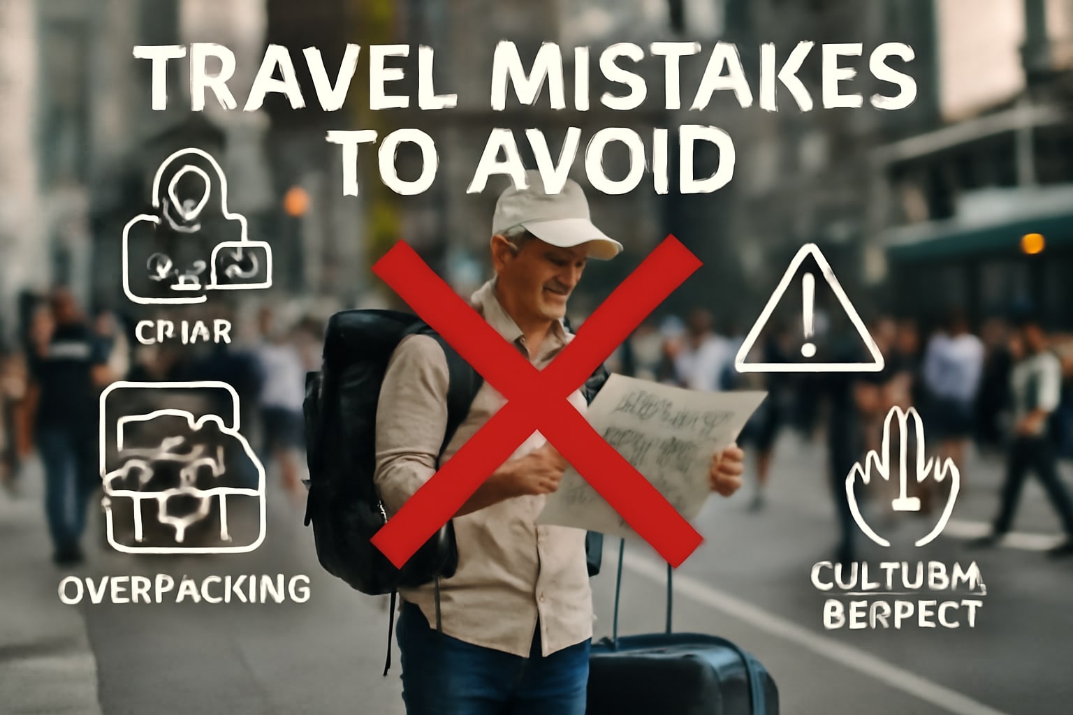 what to avoid when traveling
