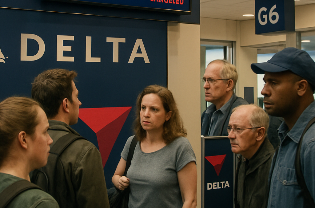 Delta Air Lines Permanently Cancels Flights to Midland After November 2025